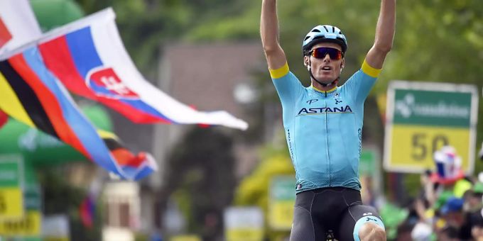 Tour de Suisse - Luis Leon Sanchez Solosieger in Langnau