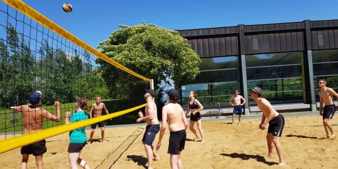 ...Beachvolleyball...