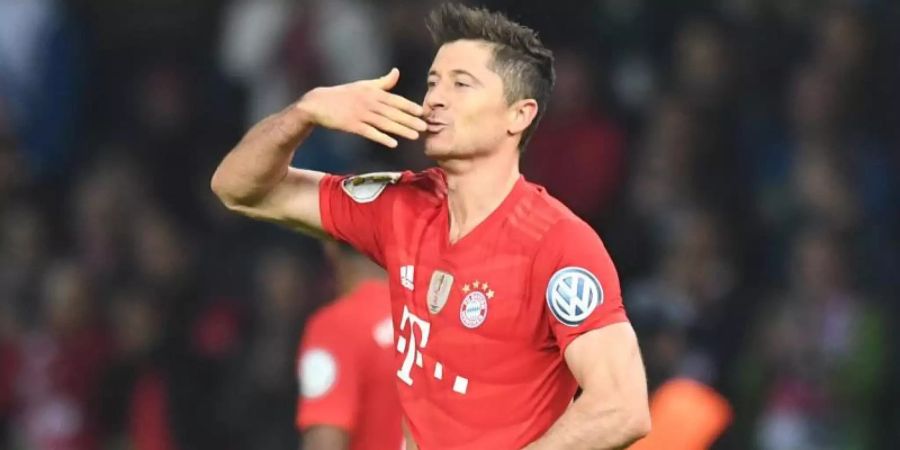 Wünscht sich beim FC Bayern einen adäquaten Backup-Stürmer: Robert Lewandowski. Foto: Christian Charisius
