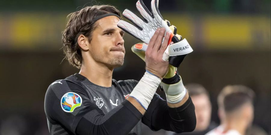 Yann Sommer Schweizer Nati