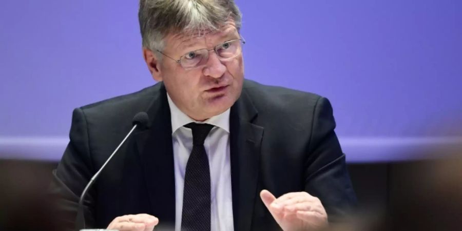 AfD-Chef Jörg Meuthen