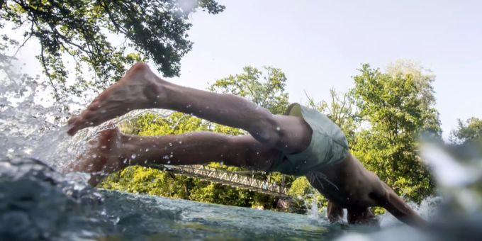 Das Wetter lockt nächste Woche wieder zum Baden. Wetter
