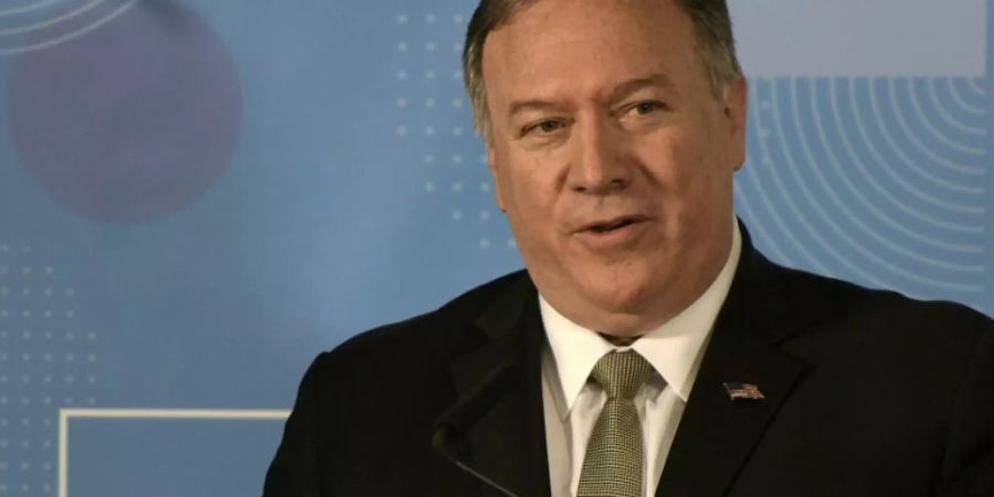 US-Aussenminister Mike Pompeo