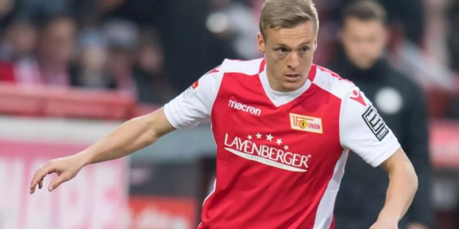 Felix Kroos bleibt bei Union Berlin. Foto: Jörg Carstensen