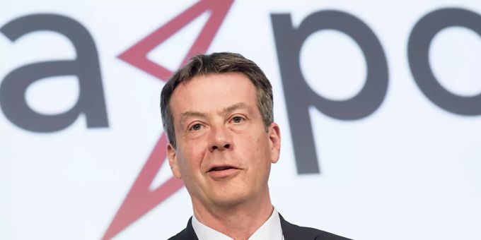Axpo-Konzernchef Andrew Walo tritt bis Ende Jahr ab. (Archivbild) Axpo
