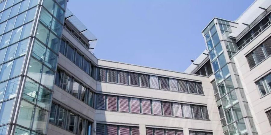 Blick auf das Bürogebäude in Düsseldorf, in dem die Landesparteizentrale der AfD Nordrhein-Westfalen untergebracht ist. Foto: Rolf Vennenbernd