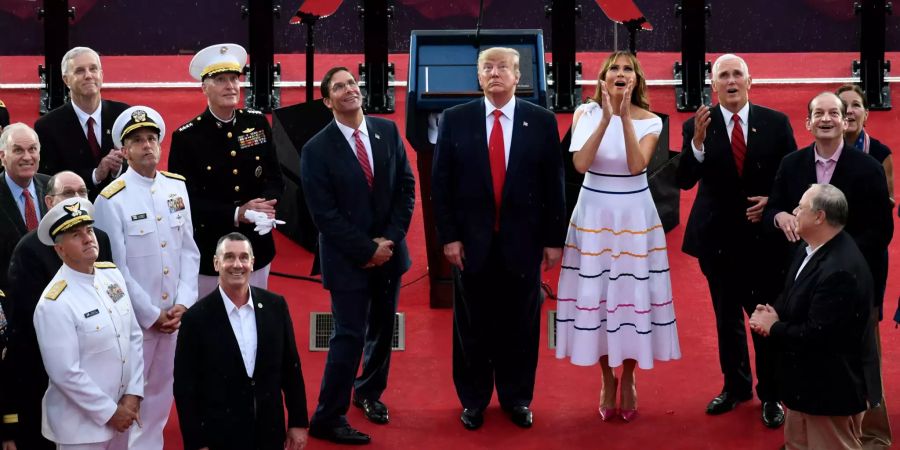 donald trump rede