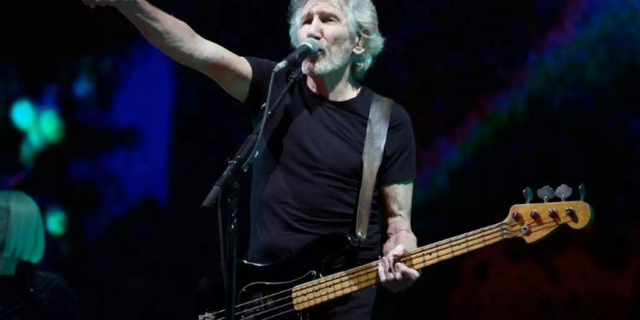 Roger Waters bei einem Konzert in Mexiko im November