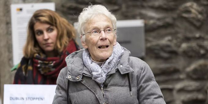 Die Basler Menschenrechtsaktivistin Anni Lanz will für einen Freispruch kämpfen. (Archivbild) anni lanz