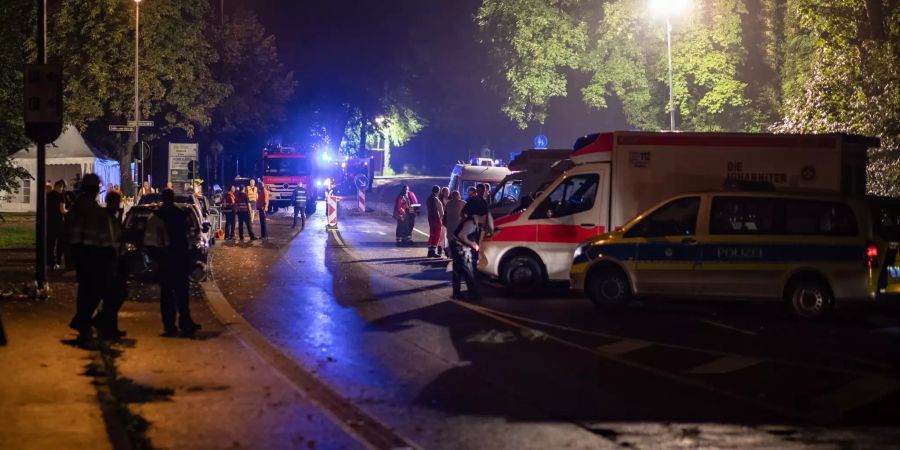 20 Verletzte bei Rap-Konzert in Essen