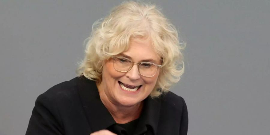 Bundesjustizministerin Christine Lambrecht (SPD)