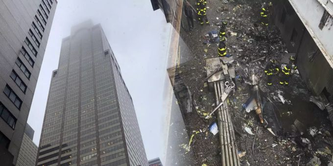 Heli-Absturz - «Wir dachten, es wäre ein Erdbeben in New York!»