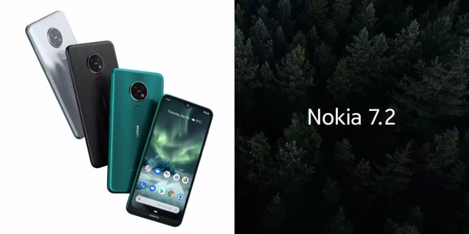 Das Nokia 7.2 bietet eine Zeiss-Optik-Kamera. Nokia 7.2