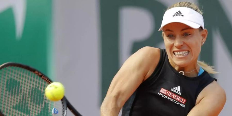 Angelique Kerber hat beim Turnier in Osaka die erste Runde überstanden. Foto: Michel Euler/AP