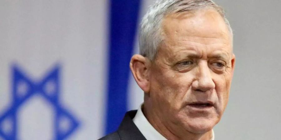 Benny Gantz ist Kandidat des Oppositionsbündnisses Blau-Weiss. Foto: Ilia Yefimovich