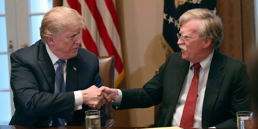 John Bolton Nordkorea Trump