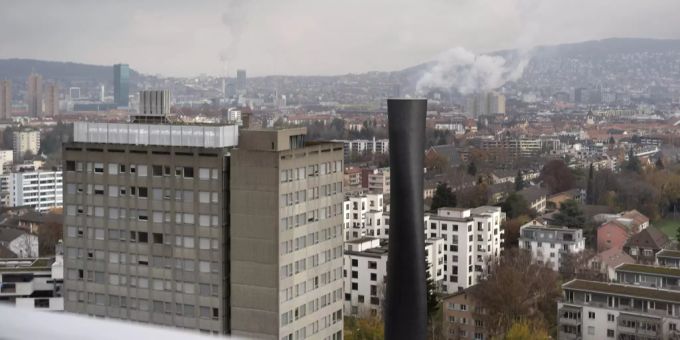 Das Stadtspital Triemli in Zürich. stadtspital triemli
