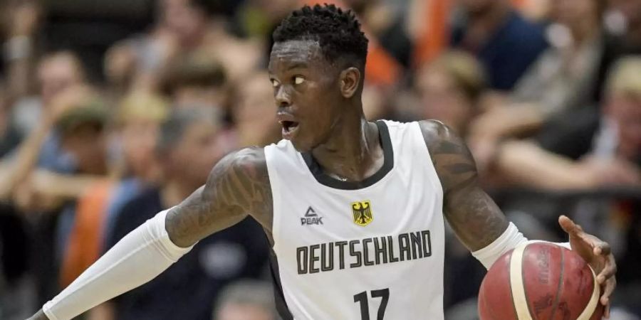 Dennis Schröder war erneut Deutschlands bester Punktesammler. Foto: Axel Heimken