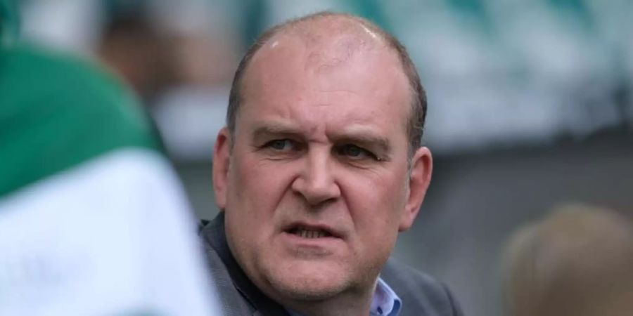 Freut sich auf das Spiel gegen seinen früheren Verein: Jörg Schmadtke. Foto: Peter Steffen