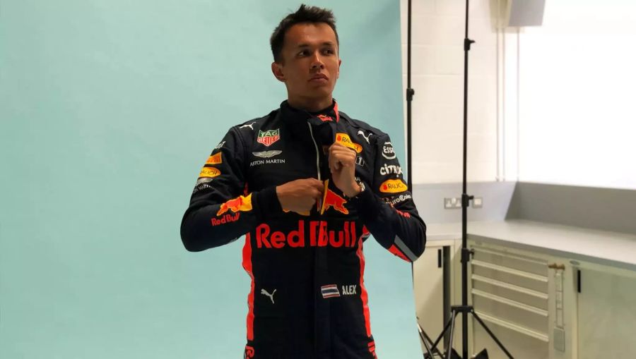 Red Bull Racing Albon