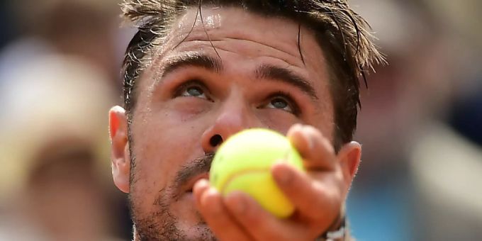 Stan Wawrinka überzeugte trotz Satzverlust Stan Wawrinka überzeugte trotz Satzverlust