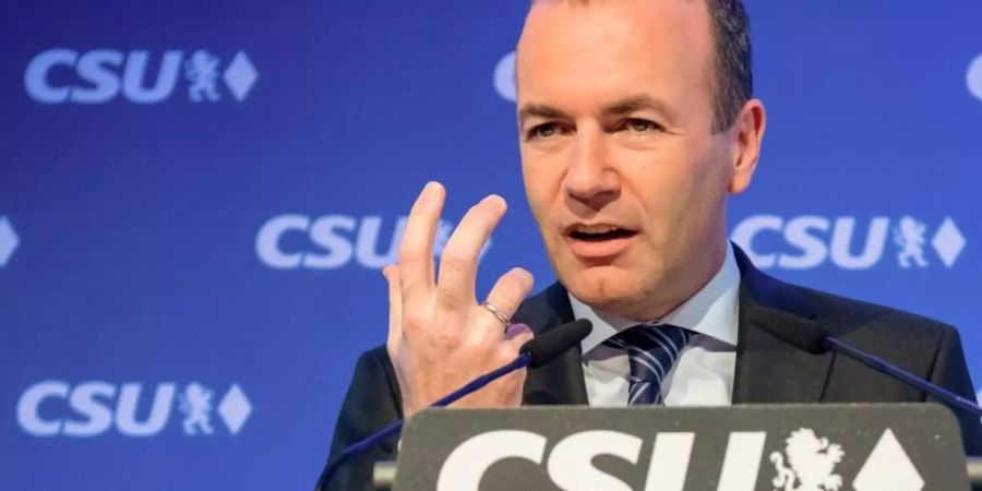 Manfred Weber CSU EVP