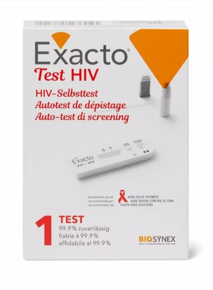 Migros Exacto HIV Test