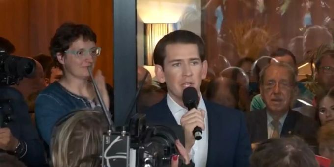 «Volk entscheidet» - Abgesägter Ösi-Kanzler Kurz zeigt sich kämpferisch