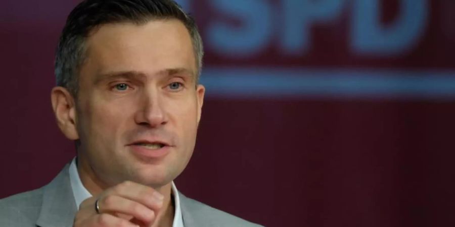 Martin Dulig ist SPD-Landesvorsitzender und stellvertretender Ministerpräsident von Sachsen. Foto: Sebastian Willnow