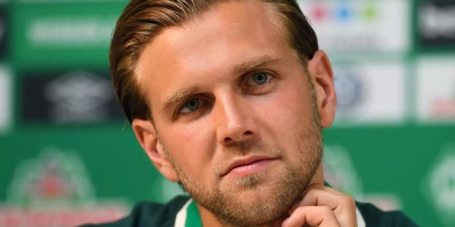 Kehrte zu Werder Bremen zurück: Niclas Füllkrug. Foto: Carmen Jaspersen