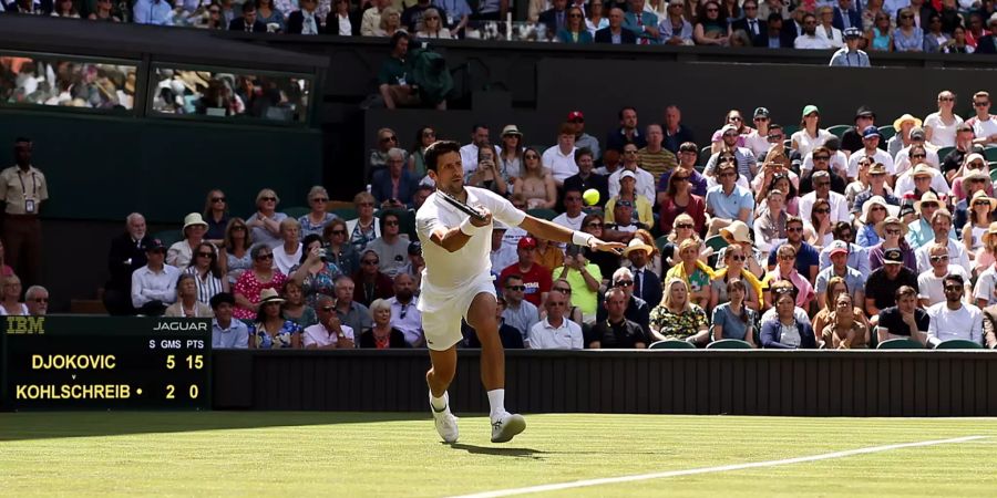 Novak Djokovic Wimbledon