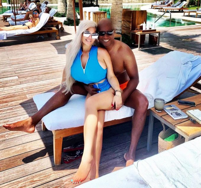 Sophia Vegas und ihr Mann Daniel Charlier geniessen ihre Ferien ohne Baby Amanda. sophia vegas