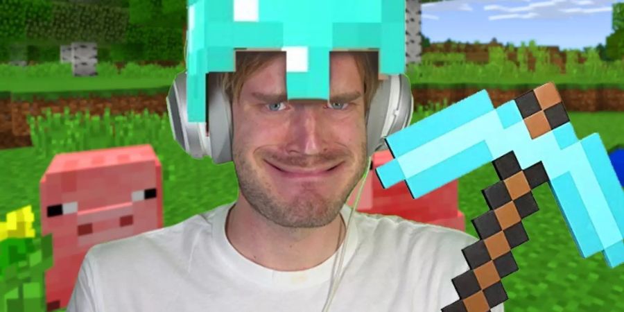 Minecraft PewDiePie