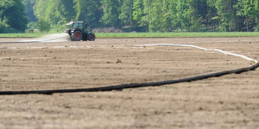 BODENNUTZUNG, LANDWIRTSCHAFT Klimawandel