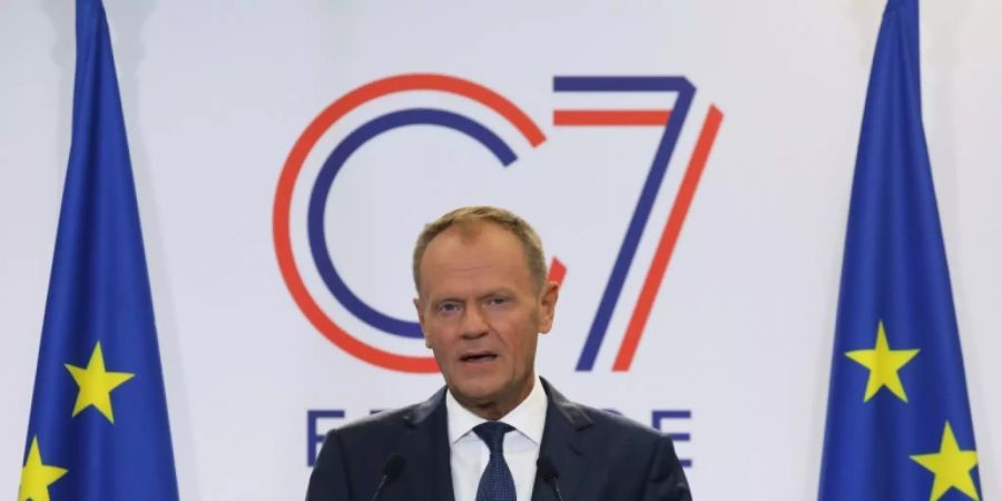EU-Ratspräsident Tusk