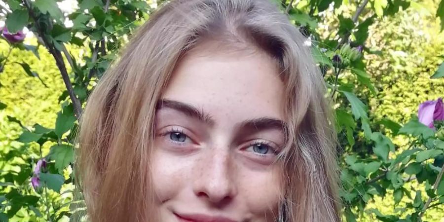 Das deutsche Model Berit Heitmann war dieses Jahr bei der Mailand Fashion Week von Prada gebucht. Foto: Privat