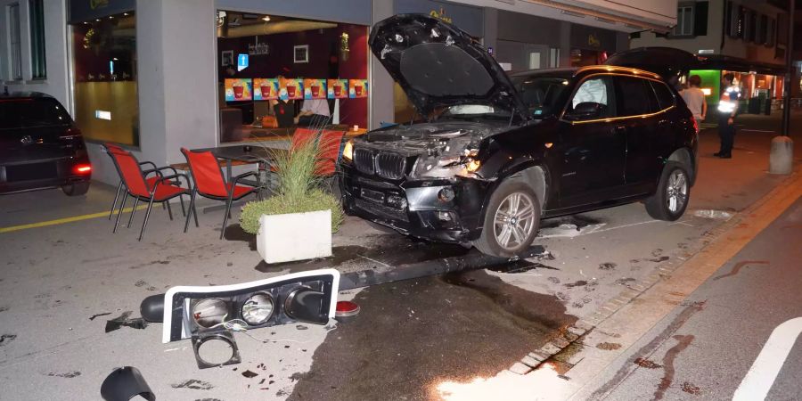 Unfreiwilliges Ende einer Lernfahrt