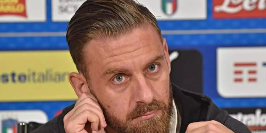 Daniele De Rossi spielt jetzt für die Boca Juniors. Foto: Maurizio Degl'innocenti/ANSA via AP