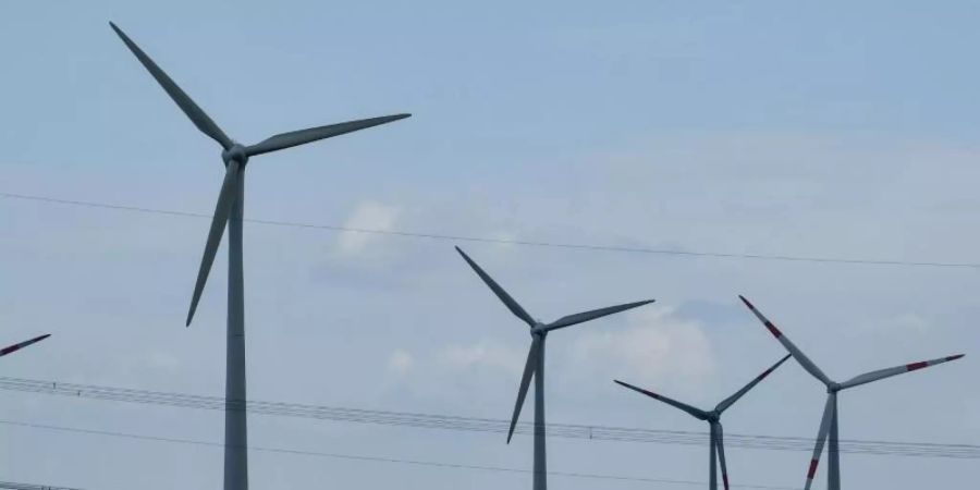 Im ersten Halbjahr 2019 war der Ausbau der Windenergie an Land in Deutschland fast zum Erliegen gekommen. Foto: Jens Kalaene