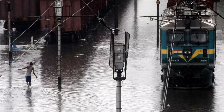 Monsun in Indien