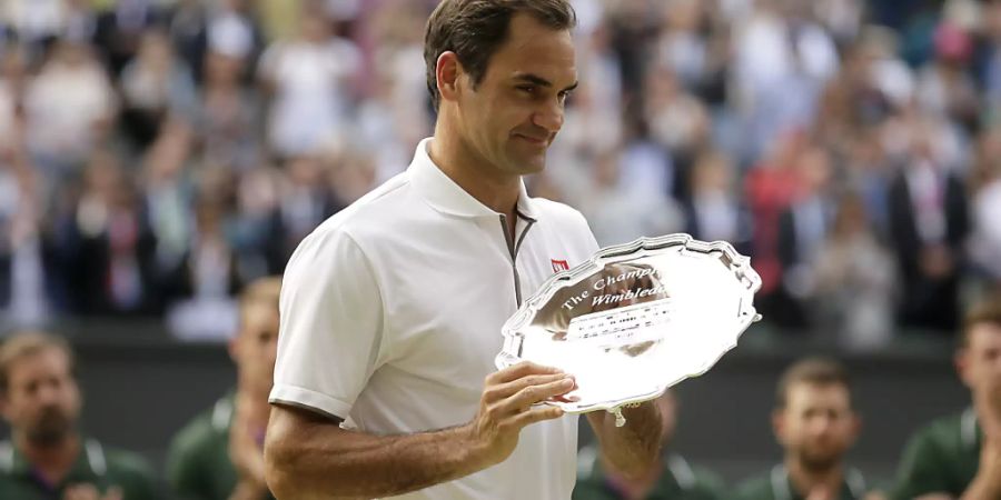 Roger Federer gab erst später zu, wie sehr ihn die Niederlage schmerzte