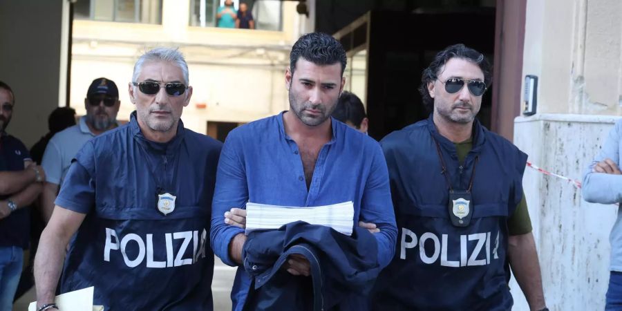 Mafia Italien Verhaftung