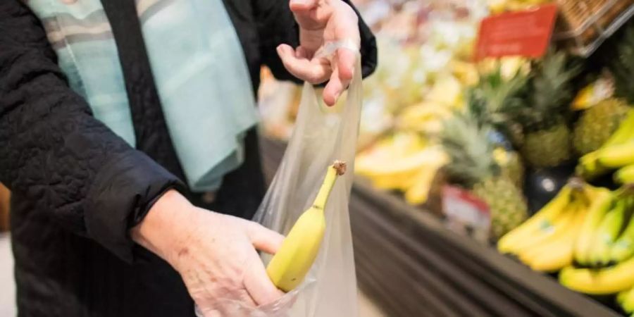 Die Inflationsrate lag im Juli bei 1,7 Prozent. Vor allem Nahrungsmittel und Energie wurden teurer. Foto: Marcel Kusch