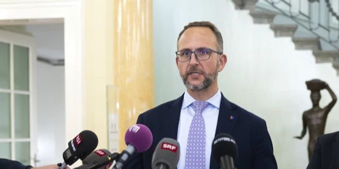 Der Tessiner Staatsrat Norman Gobbi (Lega) ist Justiz- und Polizeidirektor. Norman Gobbi Lega Tessin