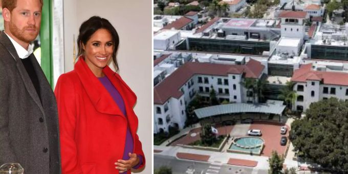 25'000 für Geburt - In diesem Luxus-Spital kam Meghans Baby zur Welt