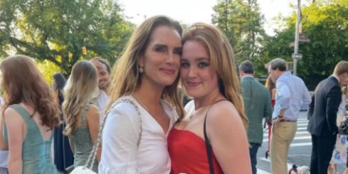 Brooke Shields mit Tochter Rowan Brooke Shields mit Tochter Rowan