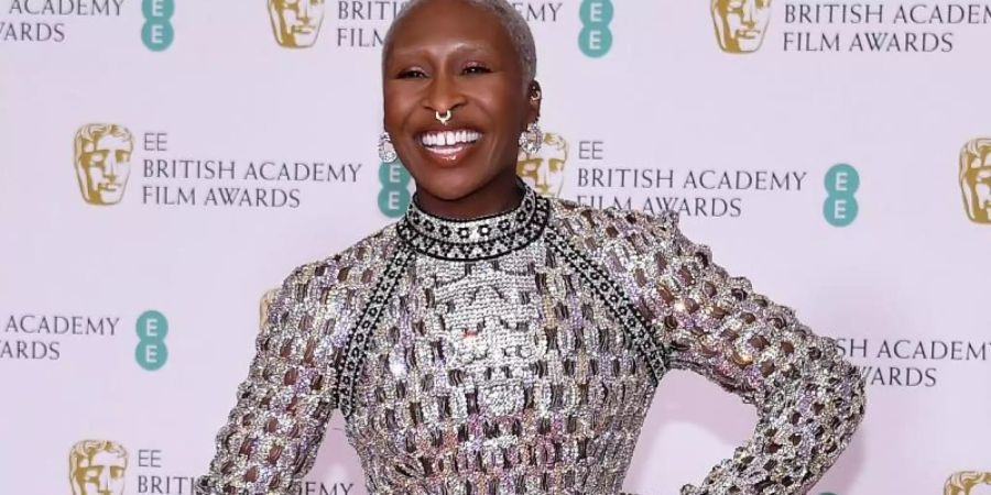 Schauspielerin und Sängerin Cynthia Erivo will ihr Debüt-Album herausbringen. Foto: Alberto Pezzali/AP/dpa