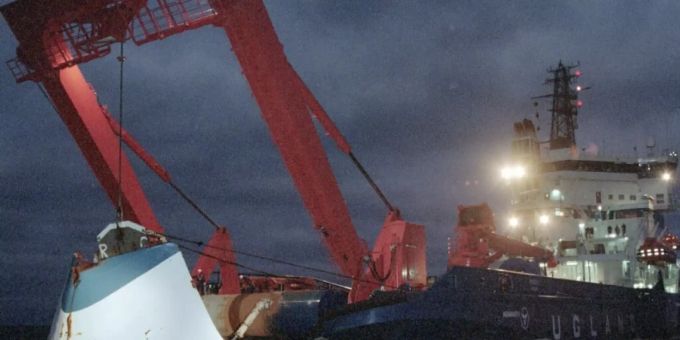 Schiffswrack - «Estonia»-Rumpf soll mit Tauchgängen untersucht werden