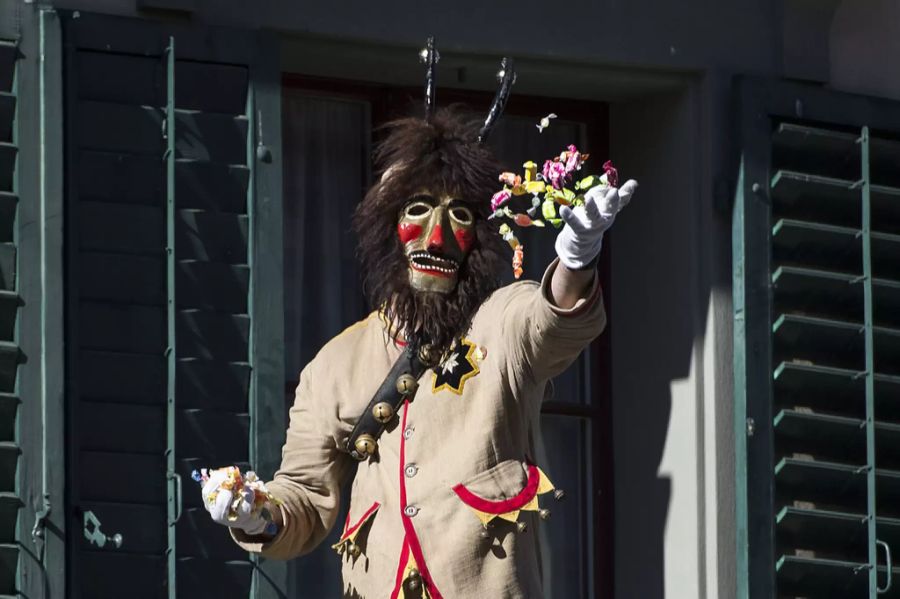 Der frühere Hofnarr des Schloss Thun geniesst bei der Bevölkerung Kultstatus.