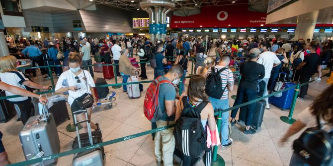 Portugal Flughafen